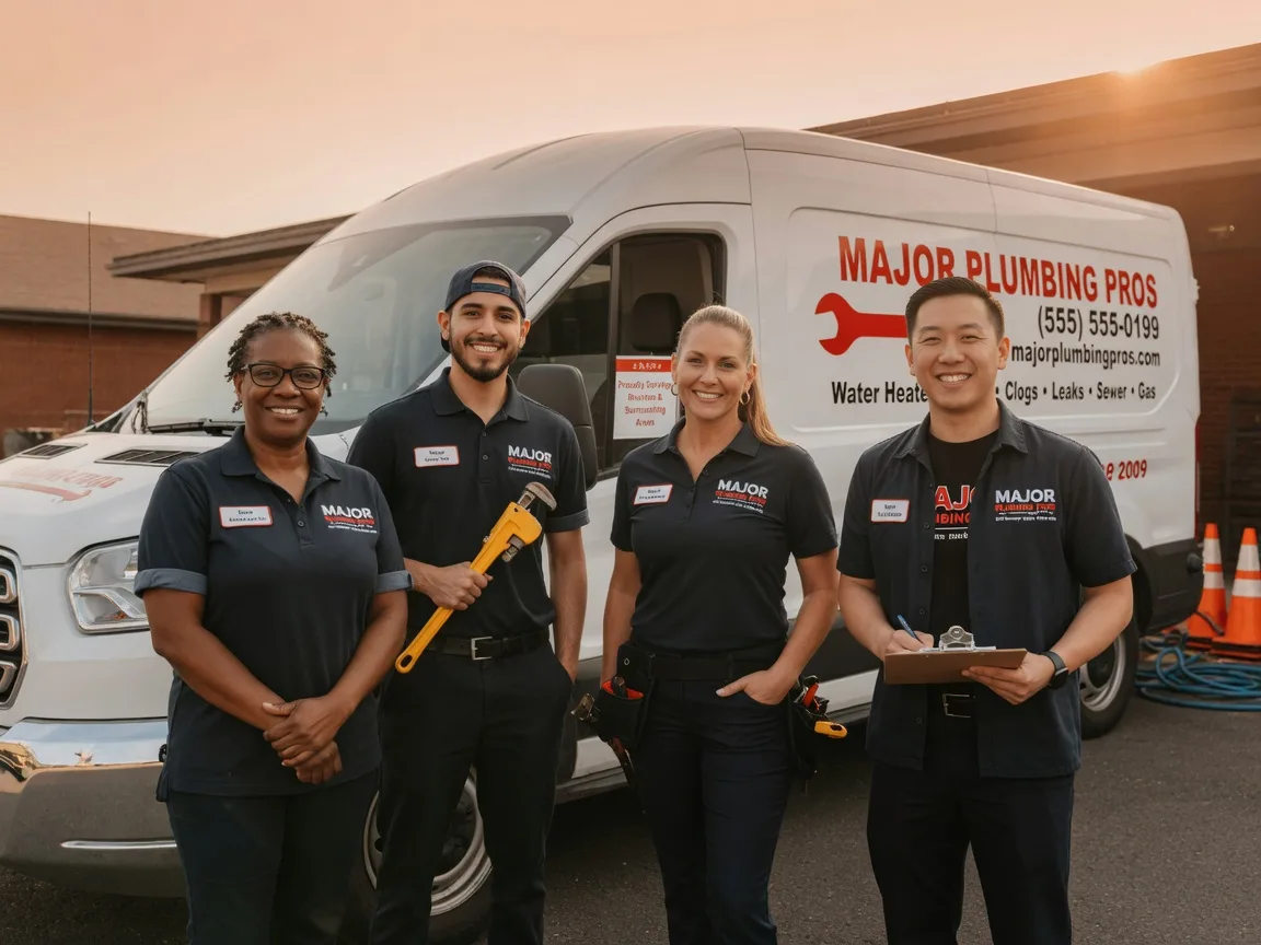 Drain Cleaning Services company in Bremen, OH